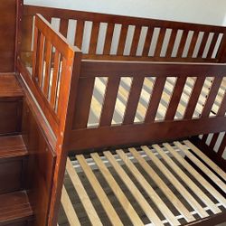 Twin Bunk Bed 