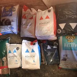 Cat Litter… Lots Of Cat Litter