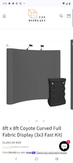Pop Up Display