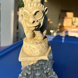 Gargoyle Candle Holder 