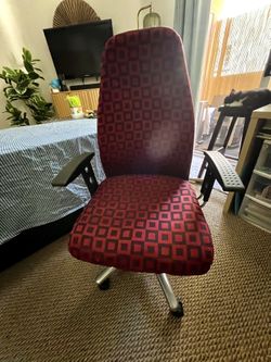 Girsberger Swivel Office Chair