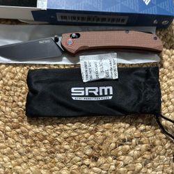 SRM Pocket Knife 