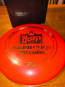 1975 Wendy's frisbee