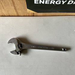 Proto 15” Adjustable Wrench 