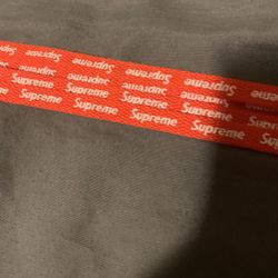 Supreme Shoe Laces