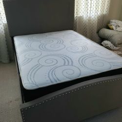 New FULL MATTRESS and BOX SPRING - 2PC