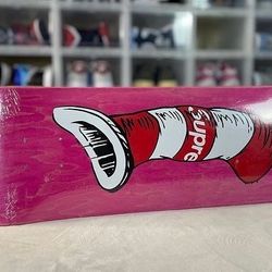 *NEW* Supreme Cat In The Hat Skateboard Deck 