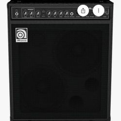 Ampeg 1x10 35W BA-110 Bass Amp