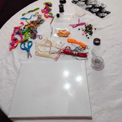 Arts And Crafts Supplies Some New All For 