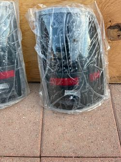 Smoked Tail Lights Pair