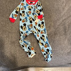 Mickey Mouse Onesie Pajamas