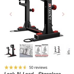 Lock And Load  Strapless Motorcycle Hauling System