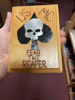 U.S Marine Corps Fear The Reaper