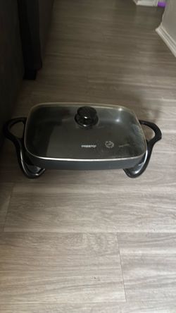 Presto Electric Skillet with Glass Lid