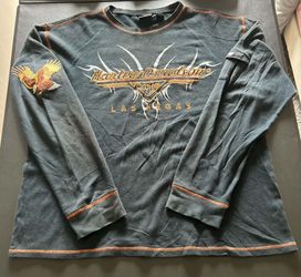 2XL Harley Davidson shirt