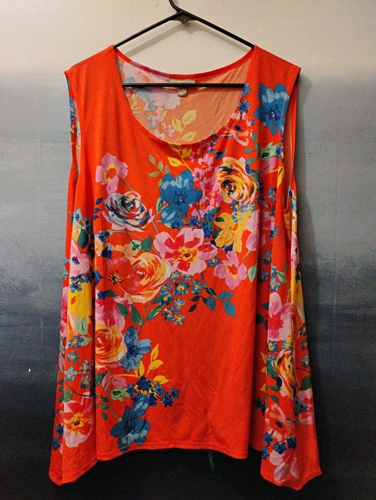Roz & Ali Plus Size Top