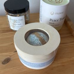 Bath Salts And Bath Balms