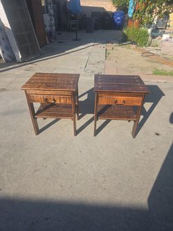 Nightstand/Side Tables