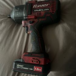 Bauer 1/2 inch drive impact