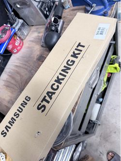 Samsung Washer and Dryer Stacking Kit
