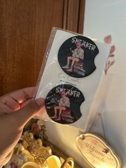 Sneaker Car Coaster For him