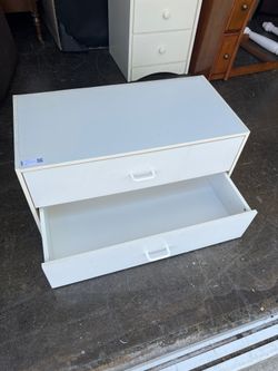 White Small Storage Shelf