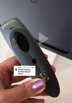 Wireless Socket Barcode Scanner