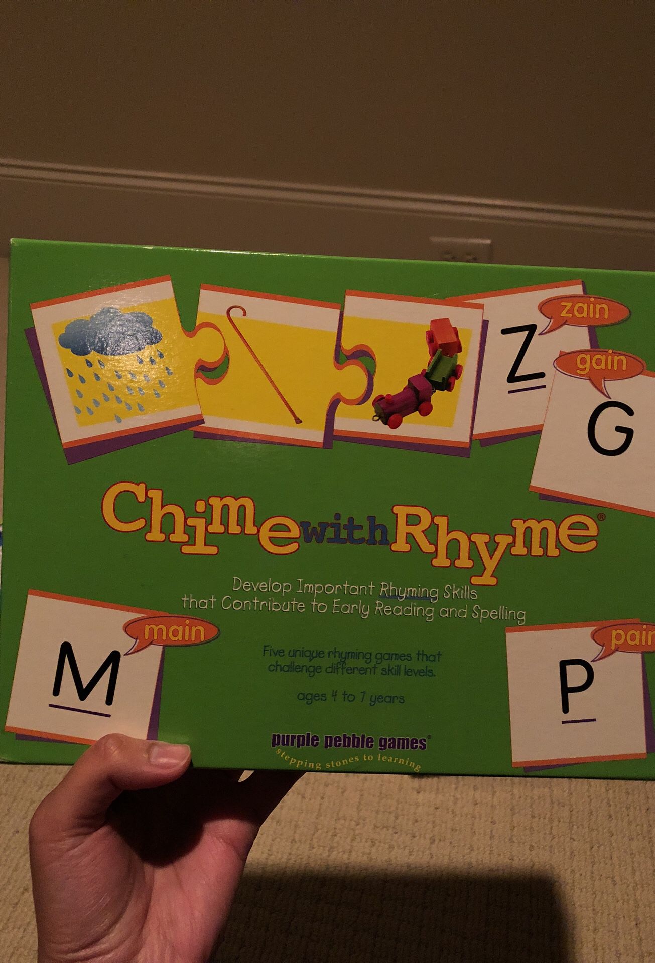 Rhyming puzzle