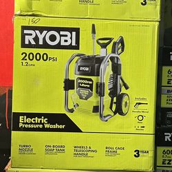 Ryobi 2000 psi Pressure Washer (Electric)