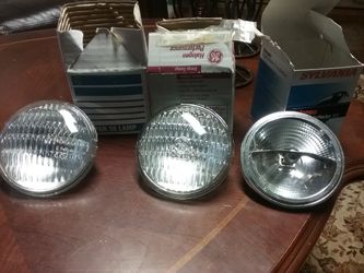 New bulbs par36 and t111