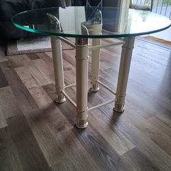 Glass Top Table