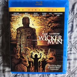 The Wicker Man Blu-Ray 