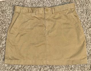 Ralph Lauren Khaki Mini Skirt