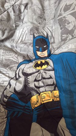 Batman twin size comforter
