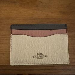 Coach  Card Holder