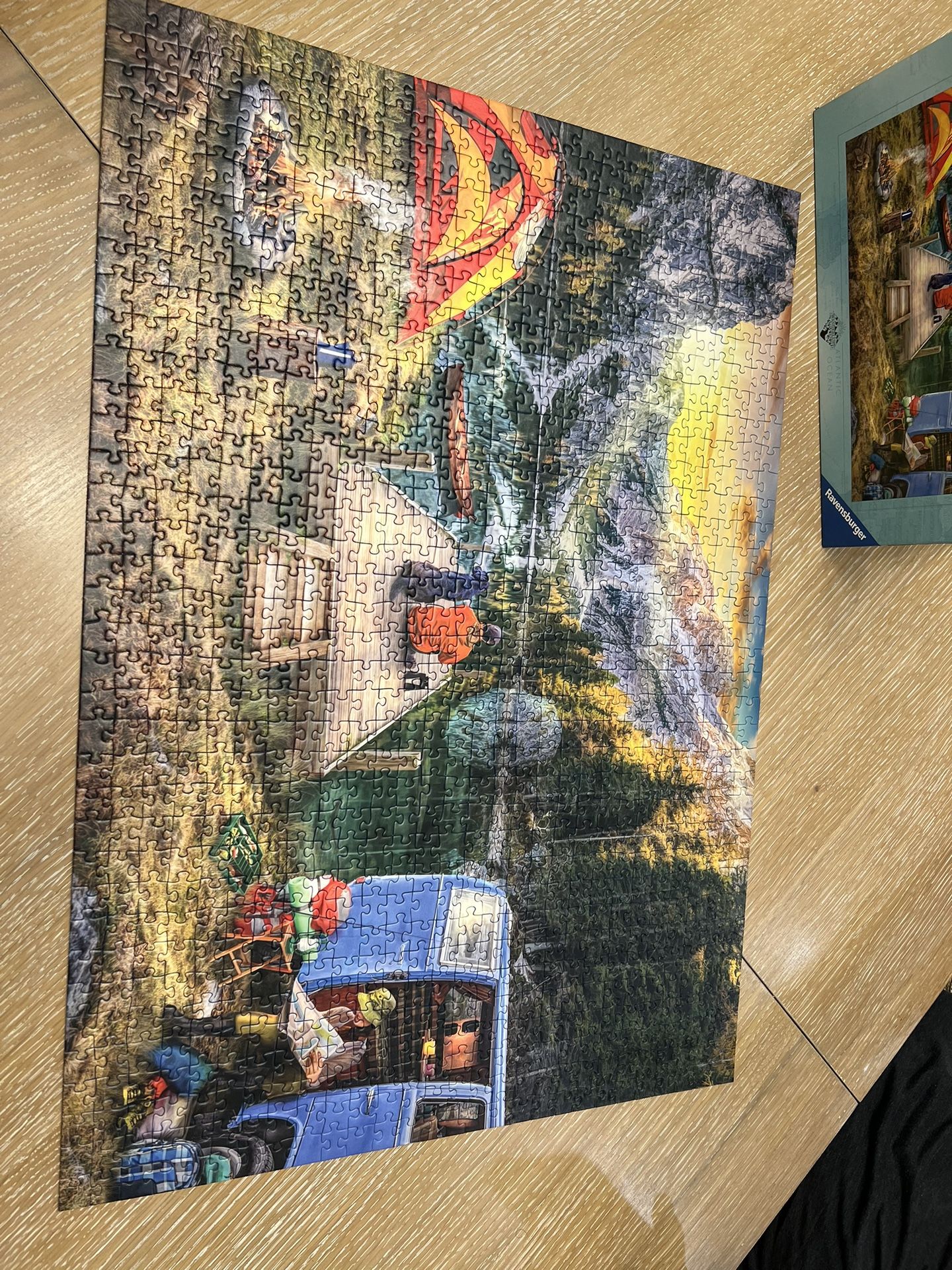 Ravensburger Wanderlust Puzzle