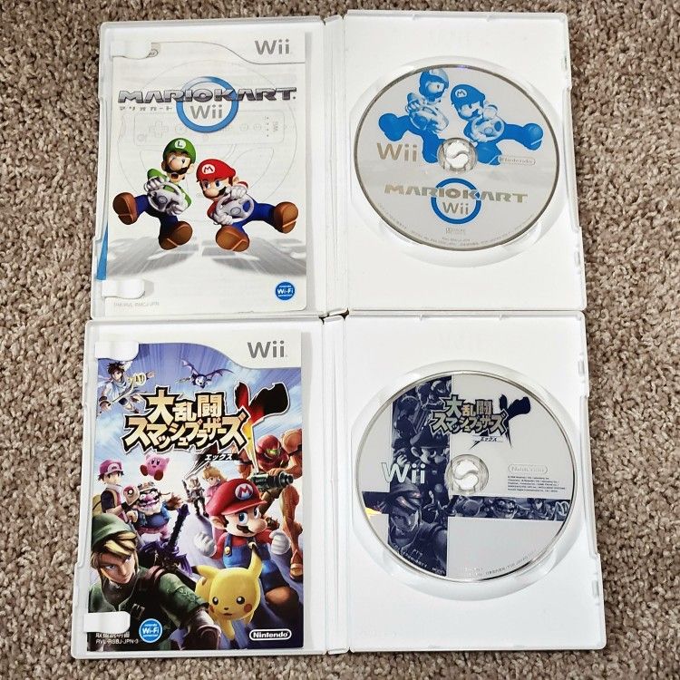 Nintendo Wii Region Free with Games & Virtual Console for Sale in Fort