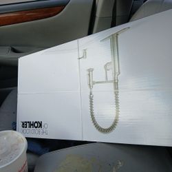 Kohler Sous Pro Litchen Faucet