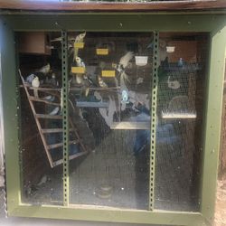 Aviary On wheels 