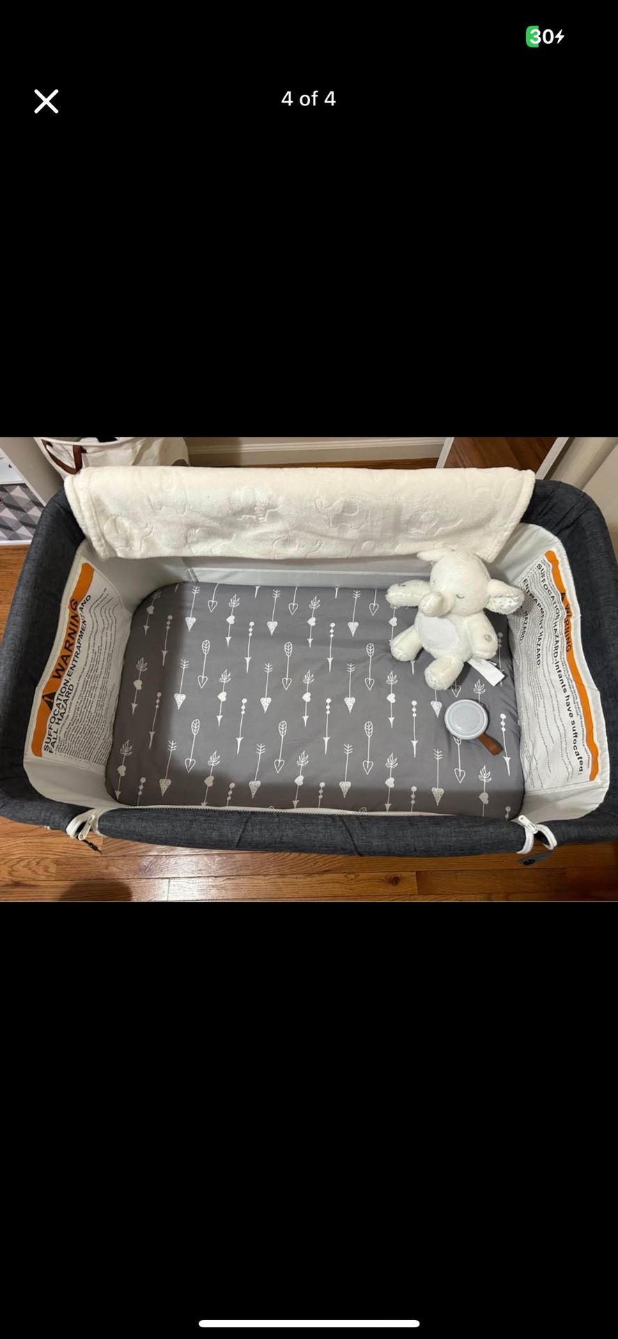 Baby Crib 
