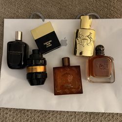 Assorted Parfums 