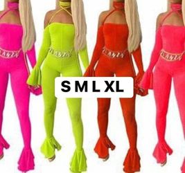 Sizes medium large and extra large left