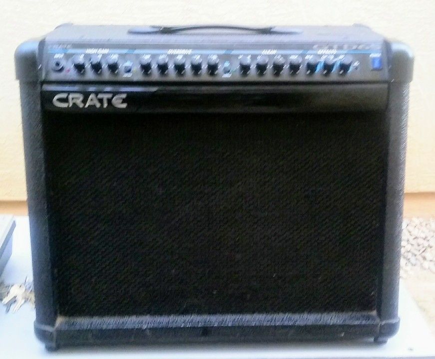 Crate GTD65 Combo Guitar Amplifier 65W 12" Amp