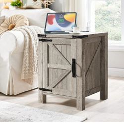 Auxiliar Table Or Nightstand New In Box Never Used 
