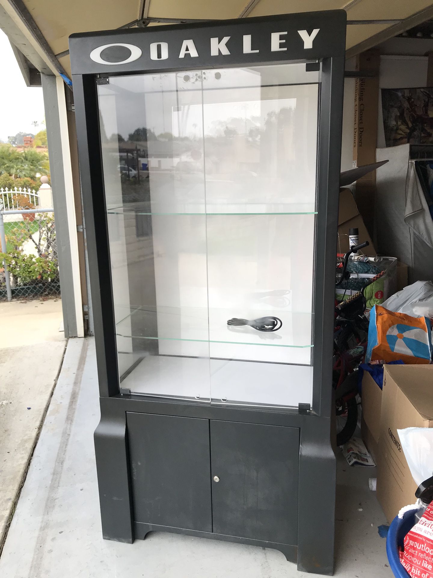 Oakley double wide sunglasses display case 3.1 for Sale in San Diego, CA -  OfferUp