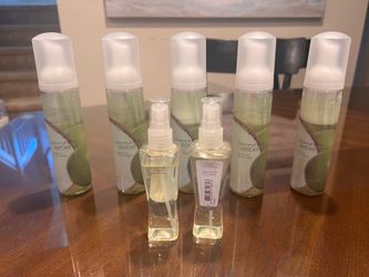 Bath & Body Works Coconut Lime Verbena Body Wash and Fragrance Mist Set (retired scent)