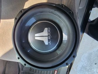 10" jl audio 10tw3-d4 for parts