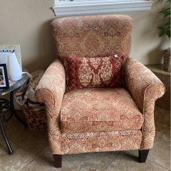 THREE Beautiful And Comfortable Wingback Chairs 