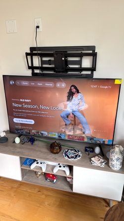 Hisense 50” Class A6 Series 4K UHD Google TV