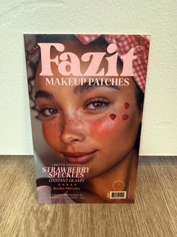 Brand New Fazit Strawberry Speckles Makeup Blush stickers